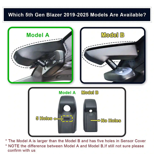 OEM Look Chevy blazer Dash Cam For Installers