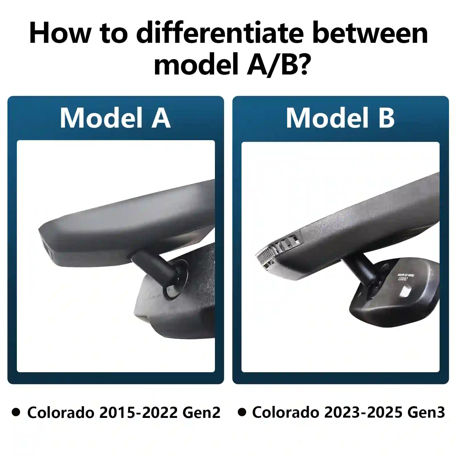 OEM Look Colorado Dash Cam
