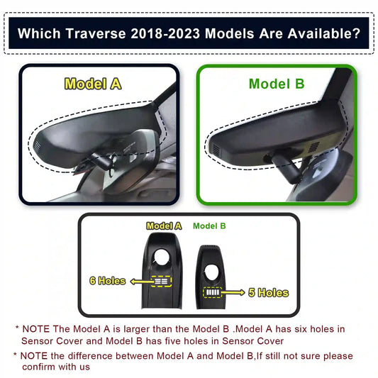 OEM Look Chevy Traverse Dash Cam For Aftermarket Shops
