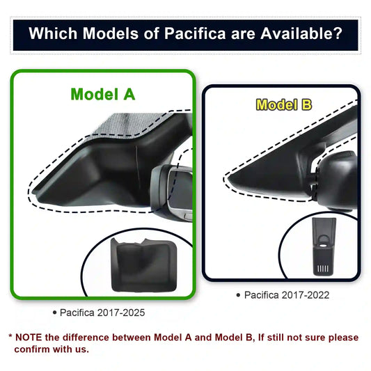 OEM Look Chrysler Pacifica Dash Cam for Car Stereo Stores