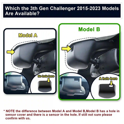 OEM Look Dodge Challenger Dash Cam For Fleet Vehicles
