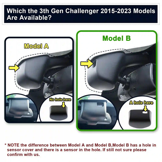 OEM Look Dodge Challenger Dash Cam For Fleet Vehicles
