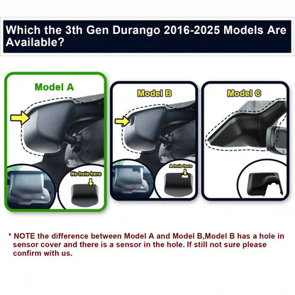 OEM Look Dodge Durango Dash Cam for Car Accessories Stores