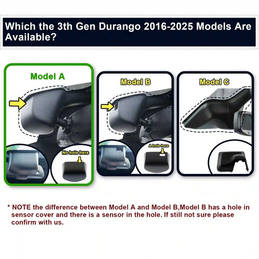OEM Look Dodge Durango Dash Cam for Car Accessories Stores
