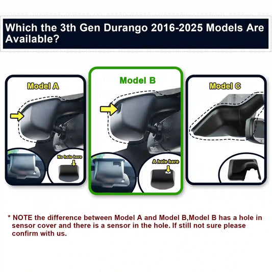 OEM Look Dodge Durango Dash Cam for Auto Parts Stores
