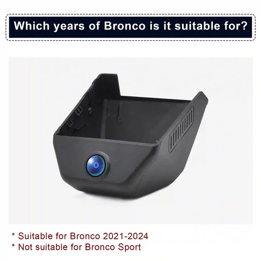 OEM Look Ford Bronco Dash Cam For Fleet Vehicles