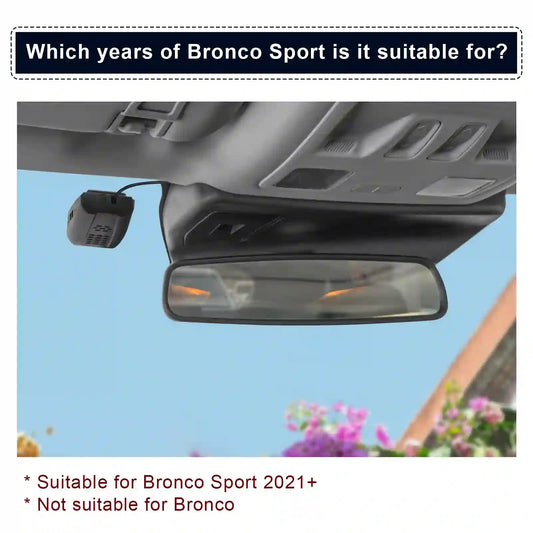 OEM Look Ford Bronco Sport Dash Cam for Car Stereo Stores