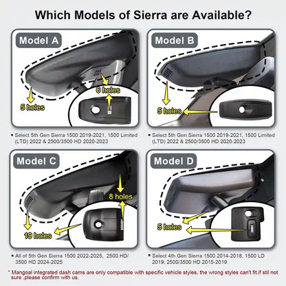 OEM Look GMC for Car Security Installers