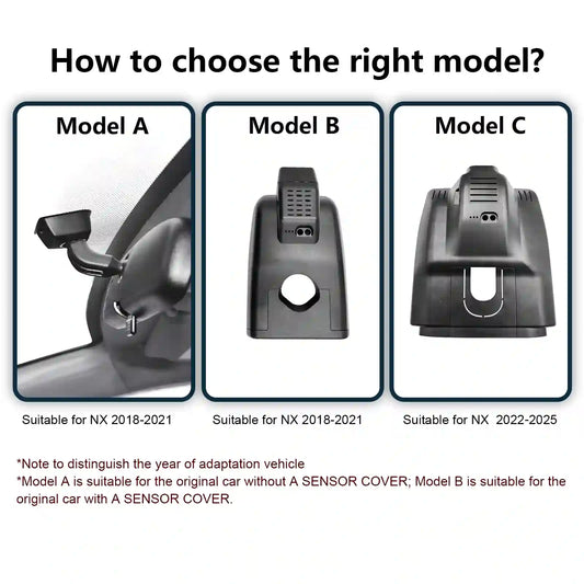 OEM Look Lexus NX Dash Cam for Car Stereo Stores