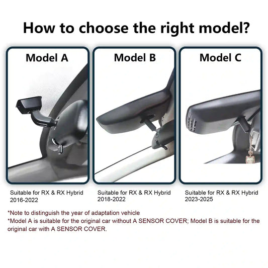 OEM Look Lexus RX Dash Cam For Installers