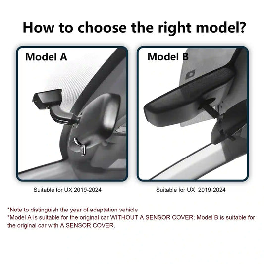 OEM Look Lexus UX Dash Cam For Installers