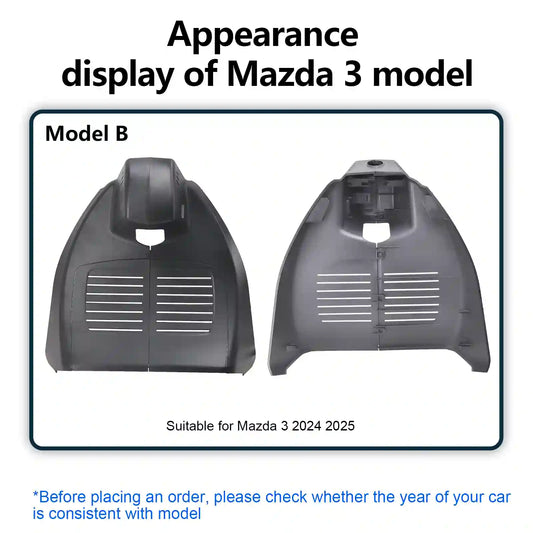 OEM Look Mazda 3 Dash Cam for Car Accessories Stores