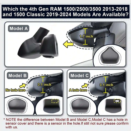 OEM Look Dodge RAM Dash Cam for Auto Parts Stores
