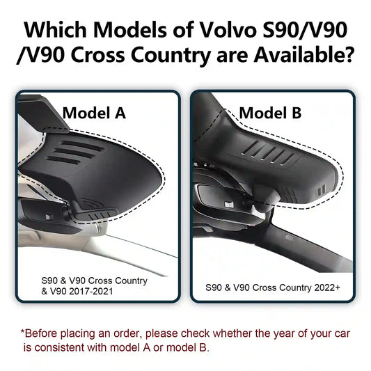 OEM Look Volvo S90 V90 Dash Cam for Car Stereo Stores