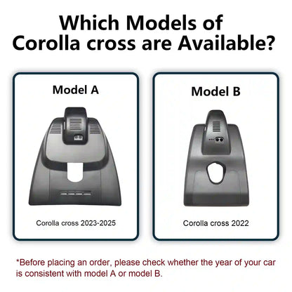 OEM Style corolls cross Fleet Dash Cam