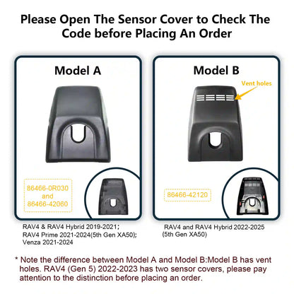 Discreet RAV4 Camera