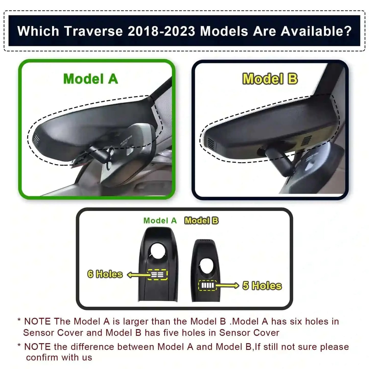 OEM Look Chevy Traverse Dash Cam Commercial Use