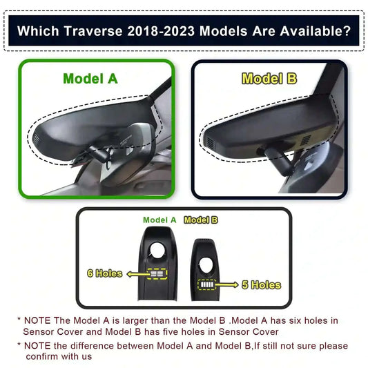 OEM Look Chevy Traverse Dash Cam Commercial Use