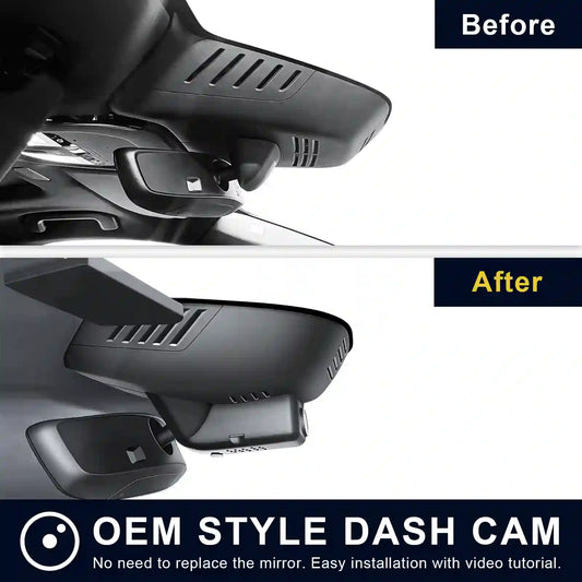 OEM Look Volvo C40 Dash Cam For Aftermarket Shops