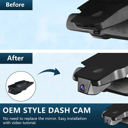 OEM Look Toyota Tacoma Dash Cam for Car Security Installers