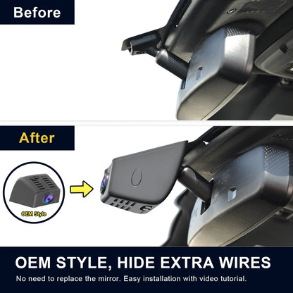 Mangoal OEM Look Dash Cam for 2020 Honda HR-V