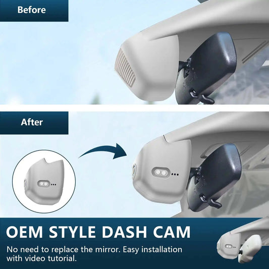 OEM Look Honda Civic Dash Cam For Installers