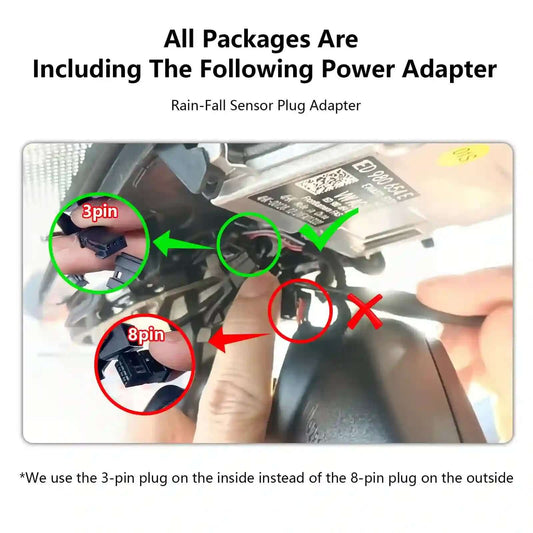 OEM Look VolksWagen Dash Cam Commercial Use