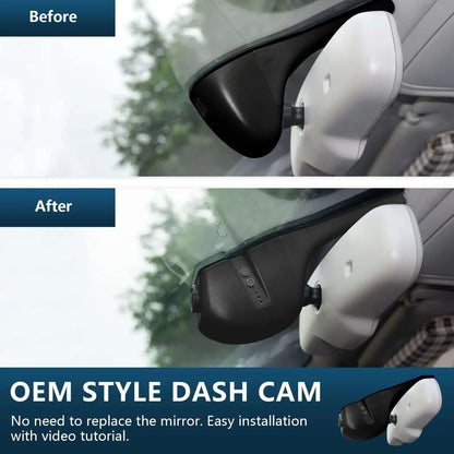 Factory Fit Audi Dash Camera