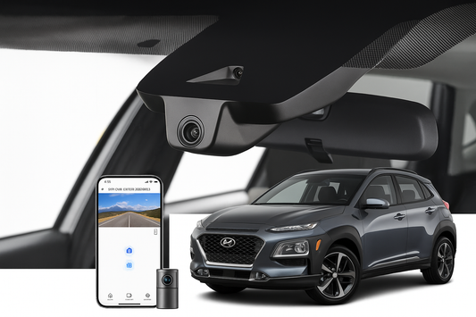 Mangoal 2020 Hyundai Kona SUV dash cam | Flush Mount Hardwired Dash Cam | Mangoal