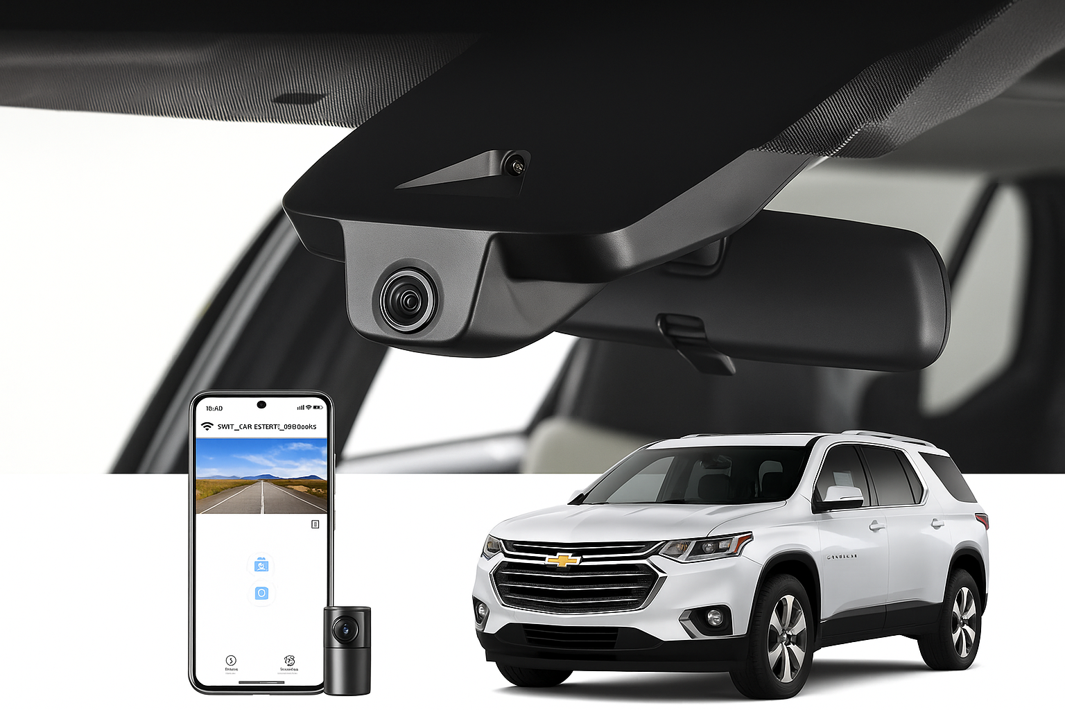 Mangoal OEM Look Vehicle Camera System for 2020 Chevrolet Traverse SUV | OEM Supplier