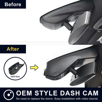 Installer-Friendly GM Fleet Camera