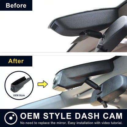 OEM Style GM Fleet Dash Cam