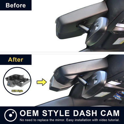 Installer-Friendly Chevy malibu Fleet Camera