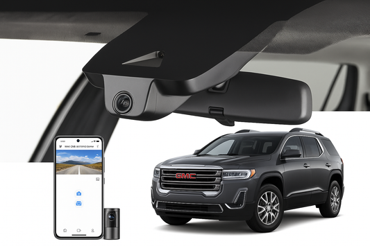 Mangoal 2020 GMC Acadia SUV dash cam | Discrete Mount Vehicle Camera System | Mangoal