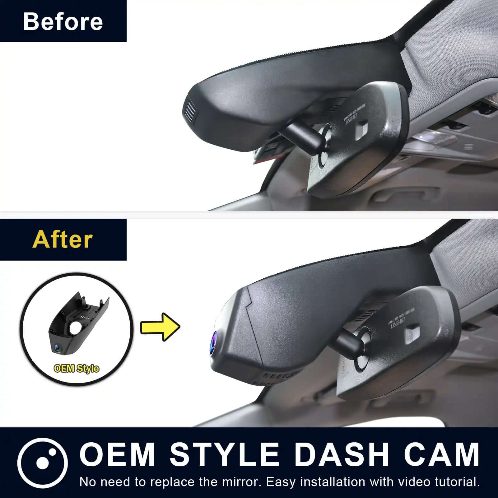 OEM Look Blazer Dash Cam