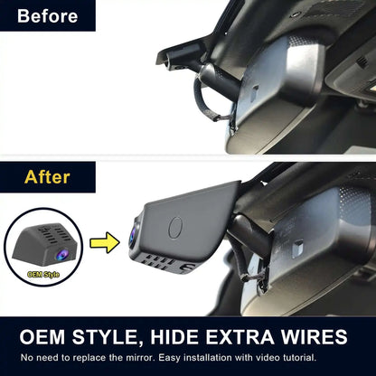OEM Look Ford 1st Gen Maverick Dash Cam for Car Stereo Stores