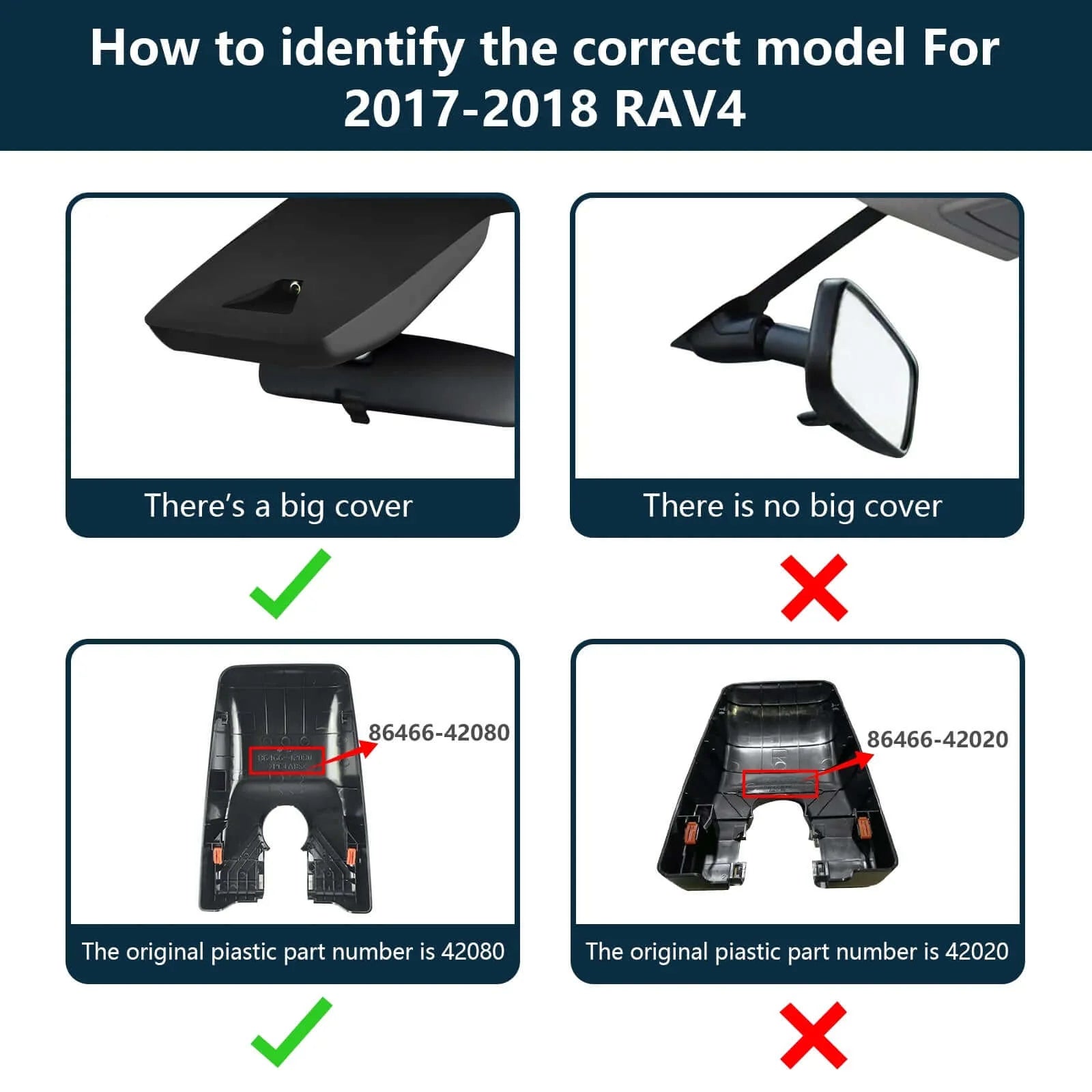 Discreet RAV4 Camera