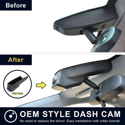 OEM Look chevy traverse Dash Cam