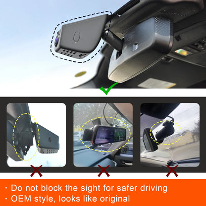Mangoal Wholesale OEM Look Dash Cam For Installers