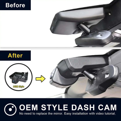 OEM Look EScalade-EScalade ESV Dash Cam