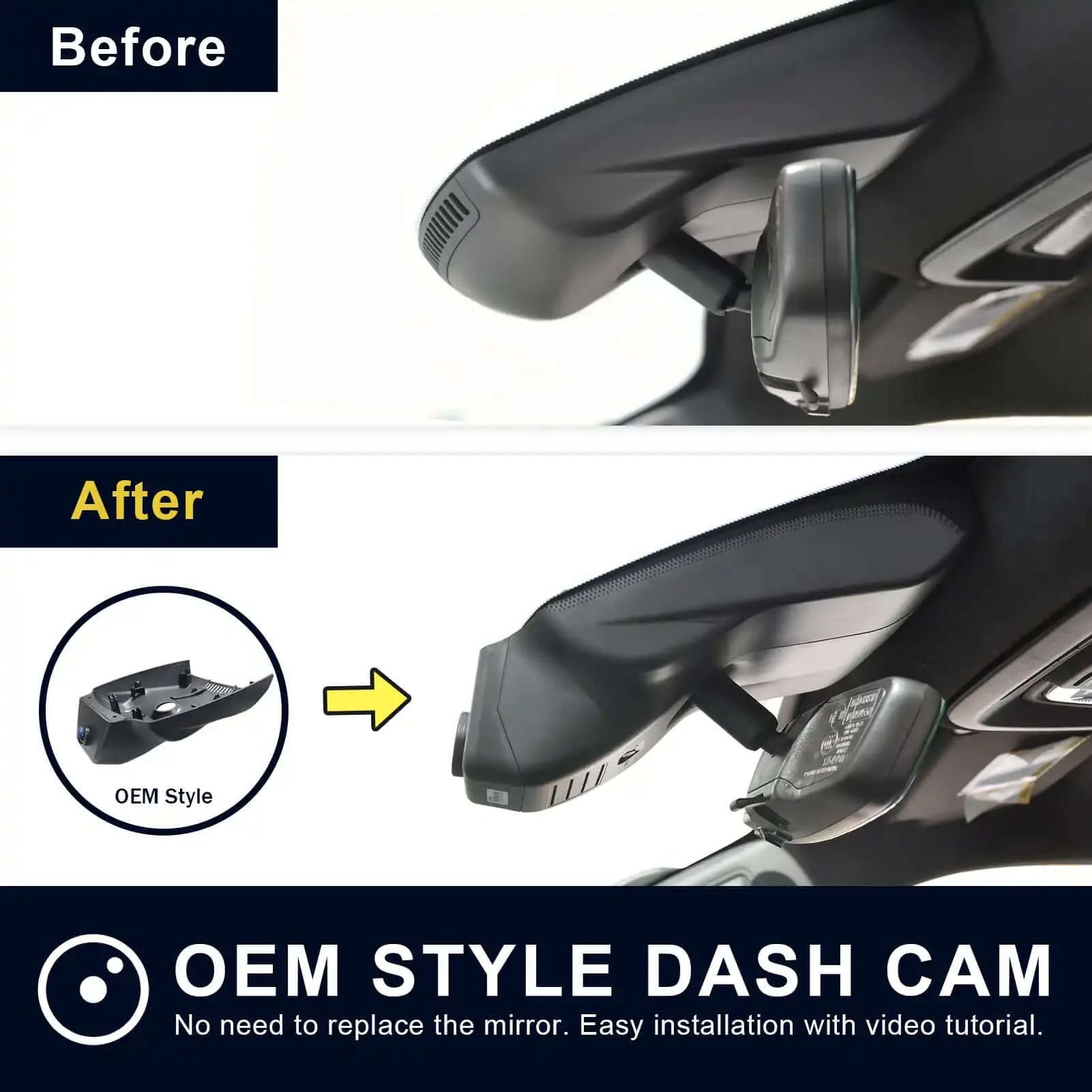 OEM Supplier Professional  Commercial Dash Cam