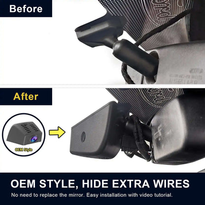 OEM Look Ford Dash Cam