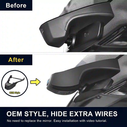 OEM Style Audi Q4 e-tron Fleet Dash Cam