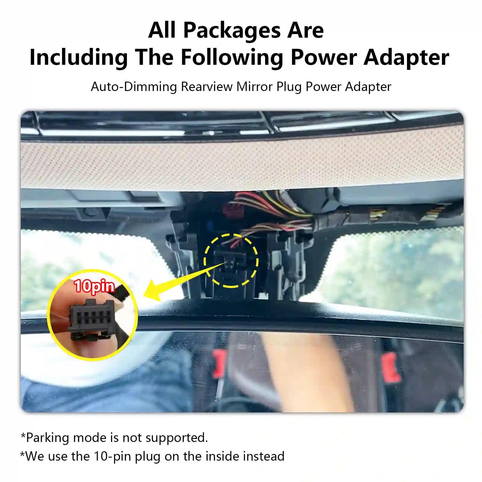 Custom Fit  Dash Cam Kit