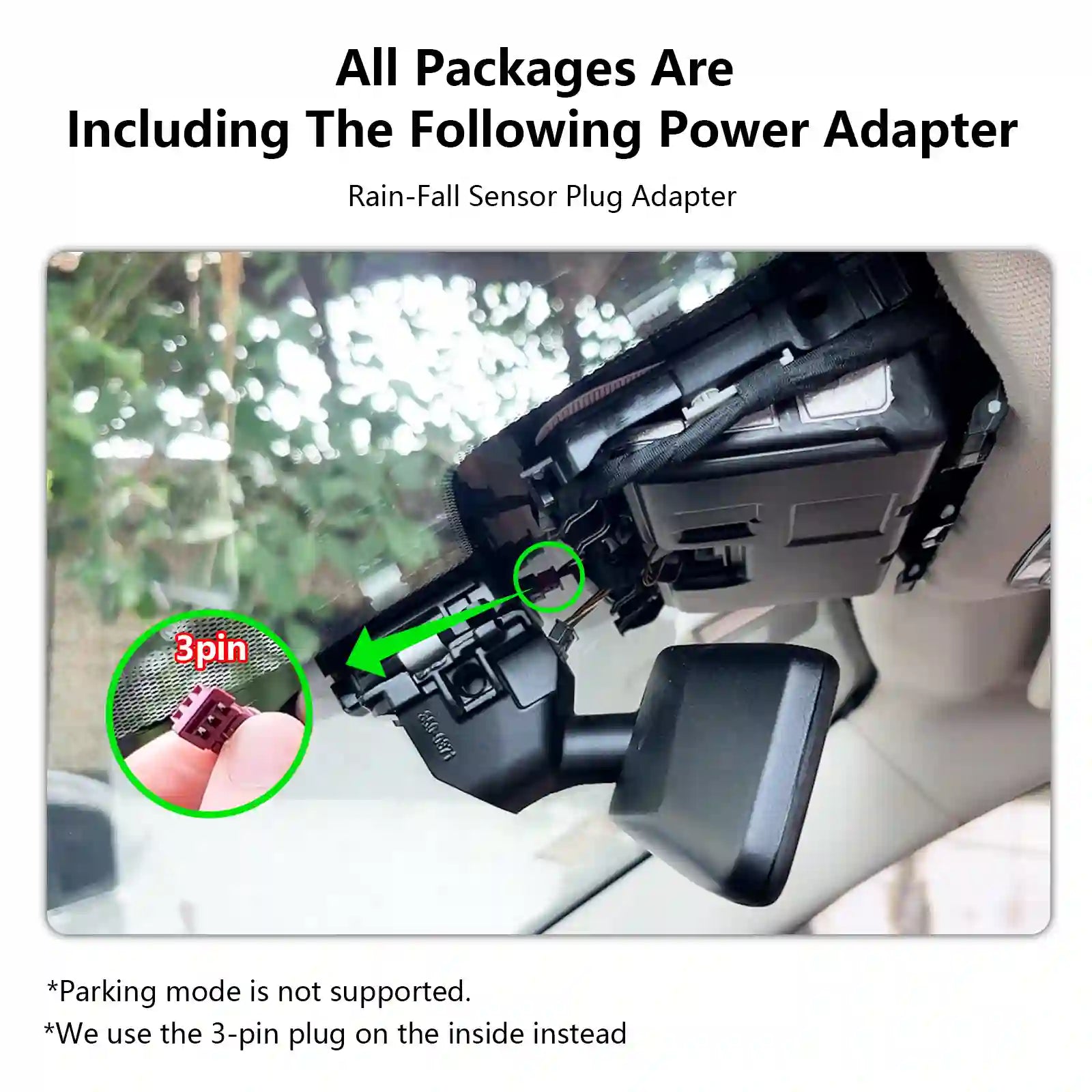 Bulk Supplier Custom Fit  Dash Cam Kit