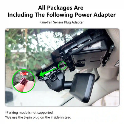 Bulk Supplier Custom Fit  Dash Cam Kit