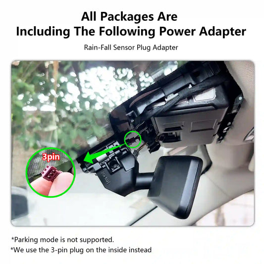 OEM Manufacturer OEM Look BMW X1 Dash Cam