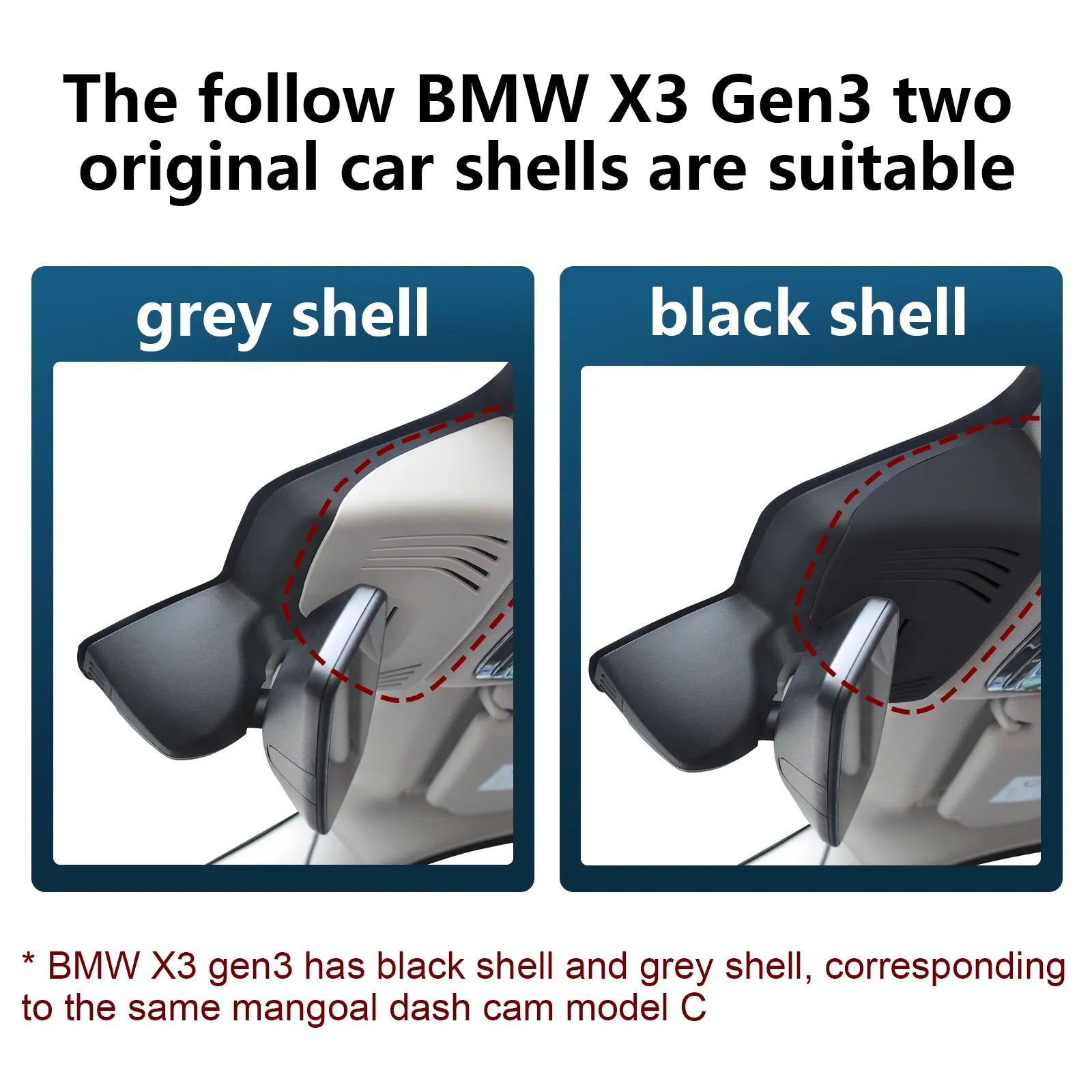 Hidden BMWera Car DVR
