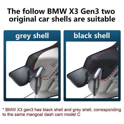 Hidden BMWera Car DVR