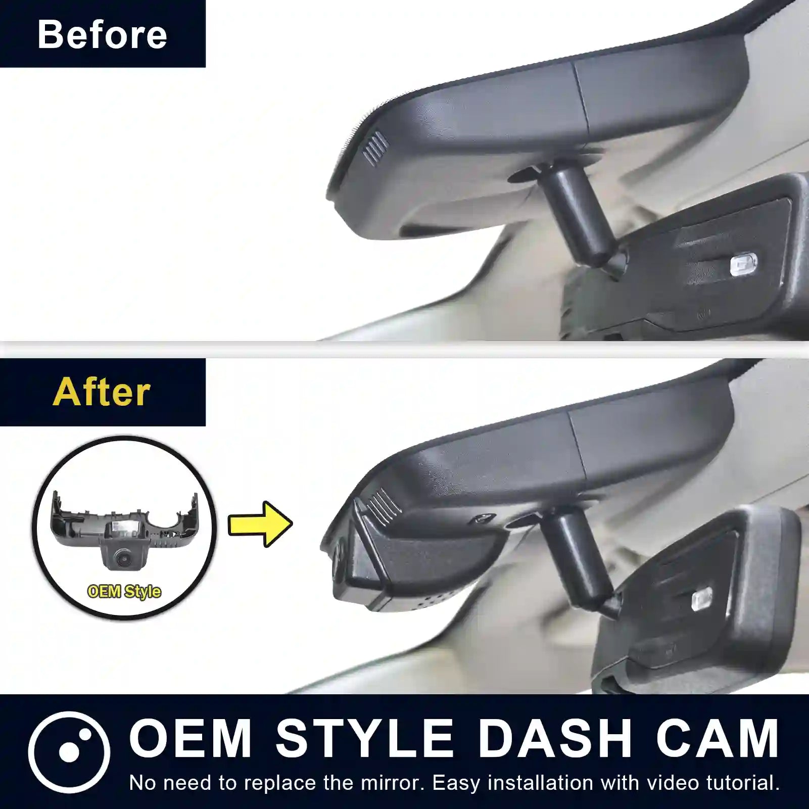 Factory Direct Installer-Friendly  Fleet Camera
